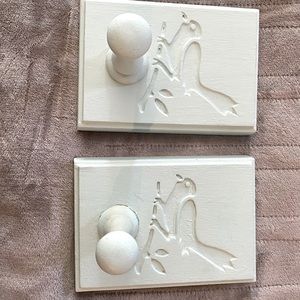Wall hooks- birds